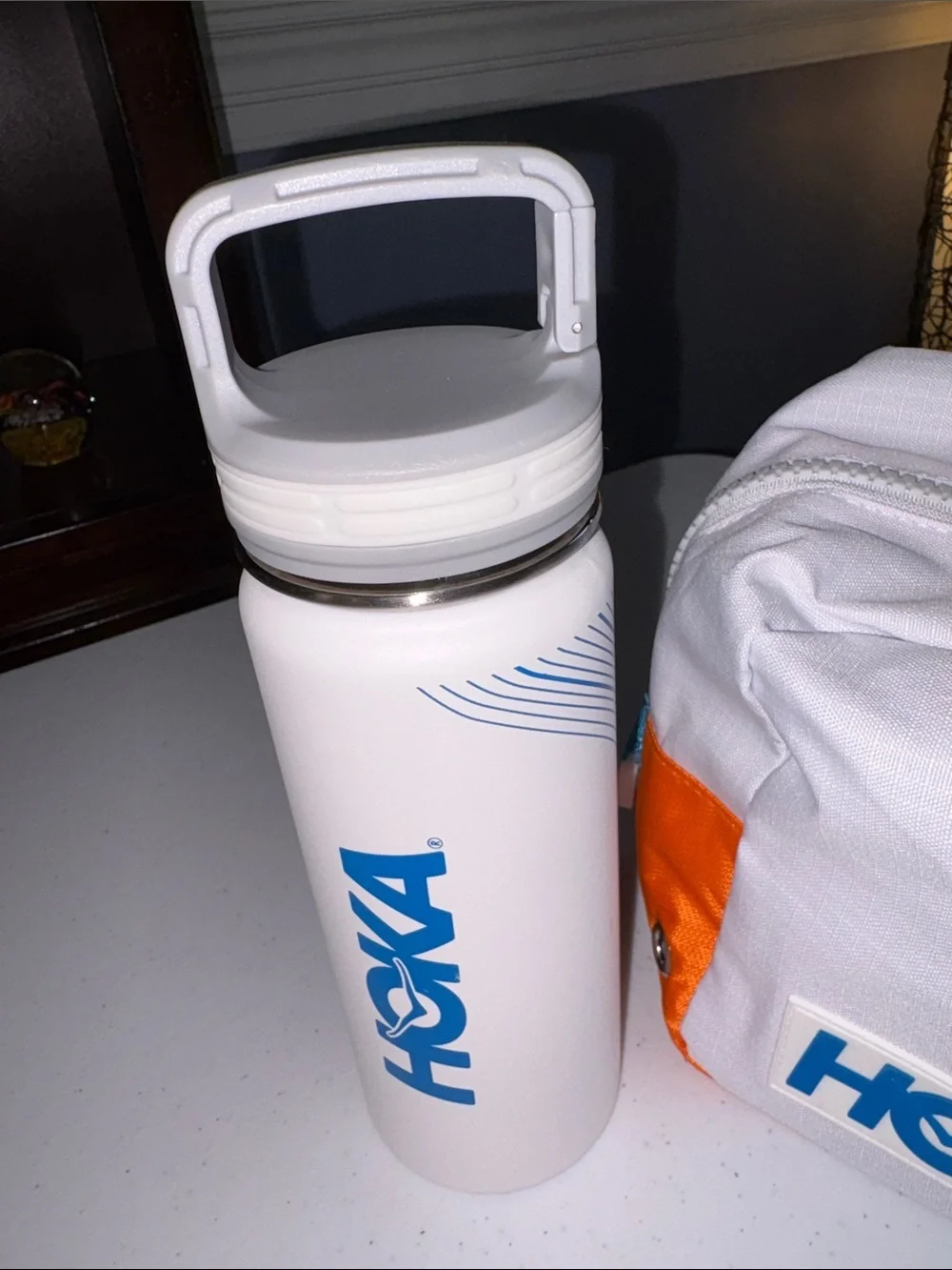 Brand New Hoka Dry/Travel Bag HOKA SHOES & Thermos